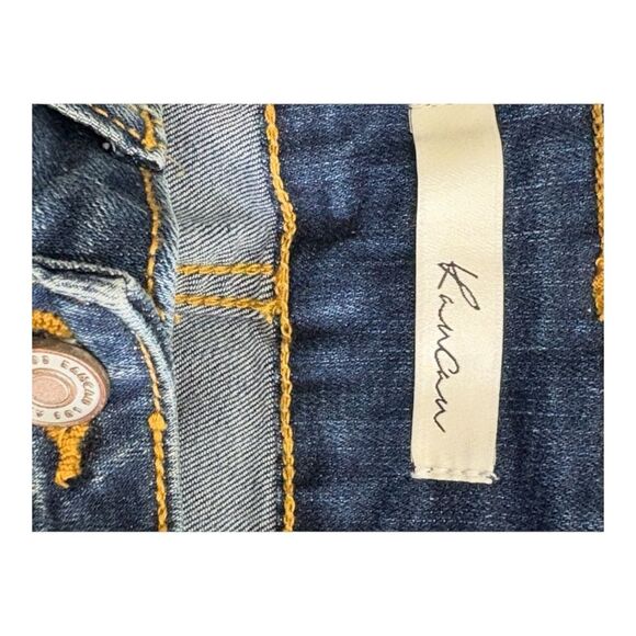 KanCan ripped skinny jeans with double button size 23 - Picture 5 of 6